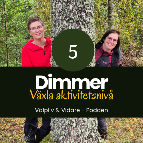 Skapa en dimmer – växla aktivitetsnivå